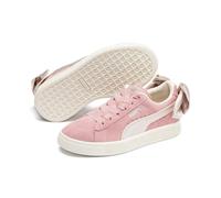 Puma Suede Bow AC PS, Zapatillas Niñas, Multicolor (Bridal Rose-Pastel Parchment 19), 31 EU