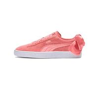 Puma Suede Bow Wn's, Zapatillas Mujer, Rosa (Shell Pink-Shell Pink), 39 EU