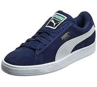 PUMA Suede Classic+ SNK, Zapatilla Unisex Adulto, Multicolor (Blau Peacoat White), 41 EU