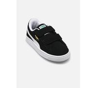 PUMA Zapatillas Suede Classics para niños, Calzado, Negro, 33