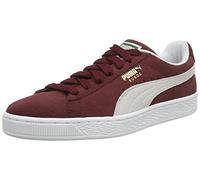 PUMA Suede Classic+, Zapatillas Bajas, Hombre, Rojo (Cabernet/White), 36 EU