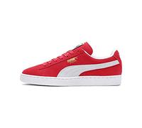 PUMA Suede Classic+, Zapatillas Bajas, Hombre, Rojo (Team Regal Red/White), 44.5 EU
