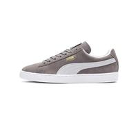 PUMA Suede Classic+, Zapatillas de estar por casa, Unisex adulto, Gris (Steeple Gray/White), 42.5 EU