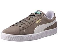 PUMA Suede Classic+, Zapatillas de estar por casa, Unisex adulto, Gris (Steeple Gray/White 66), 42.5 EU