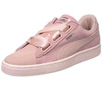 Puma - Suede Heart Pebble, Zapatillas Mujer, Rosa (Altrosa Altrosa), 38.5 EU
