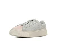 Puma Suede Platform Glam PS, Zapatillas Unisex Niños, Rosa (Pearl-Glacier Gray), 33 EU
