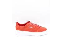 PUMA - Suede Platform Sneakers - Shoes - Mujer - Rojo - 36 EU -