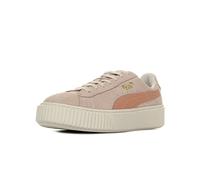 Puma Suede Platform SNK Jr, Zapatillas Mujer, Rosa (Pearl-Peach Beige), 39 EU