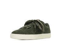Puma Suede Platform Strap W Calzado olive night