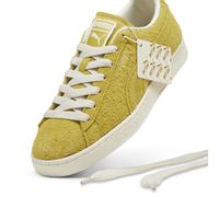PUMA Suede The NeverWorn IV Sneakers Unisex, Calzado, Frosted Ivory/Doradoen Fog, 40.5 40.5