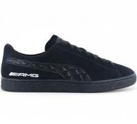 Puma Suede X Mercedes AMG - Hombre Sneakers Motorsport Zapatos Negros 307920-02