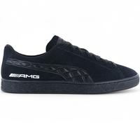 Puma Suede X Mercedes AMG Petronas F1 - Sneakers 307920-02 Zapatos Negros Nuevos