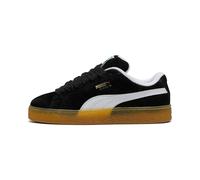 PUMA Zapatillas Suede XL Dark Risk unisex, Calzado, Negro/Blanco, 39 39
