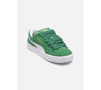 Puma Suede Xl Jr 37 Verde