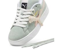 PUMA Suede XL Merry X-mas Sneakers Women, Calzado, Verde Fog/Island Rosa, 38 38
