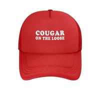 Puma Suelto Unisex Snapback Cap Ajustable Gorras Hip Hop Secado Rápido Gorra Trucker para Golf Verano Senderismo