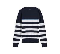 PUMA Suéter de rayas Resort para mujer, Ropa, Azul, L L