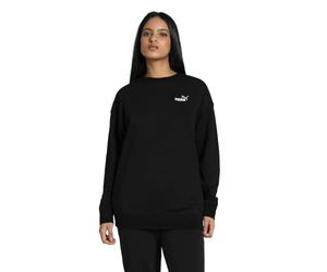 PUMA Suéter Holgado de Cuello Redondo ESS con Logotipo N.º 1 Mujer 3XL, Black