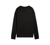 PUMA Suéter holgado de cuello Rojoondo ESS con logotipo N.º 1 para mujer, Ropa, Negro, XXS XXS