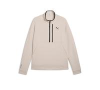 PUMA Suéter para hombre Pumatech 1/2 Zip beige | L