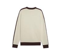 PUMA Suéter T7 para hombre, Ropa, Blanco, L L