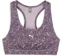Puma - Sujetador 4Keeps Bra - P, Mujer, Pale Plum-Coral, L