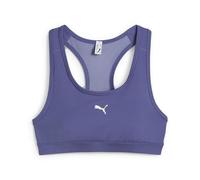PUMA 4keeps Bra-P Sujetadores Deportivos, Cristal Azul, L para Mujer