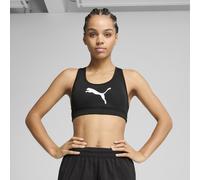 Sujetador deportivo de Fitness Puma 4Keeps Bra P, Black Big Whit, Mujer XL