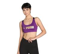 PUMA Sujetador de Ajuste Medio para Mujer