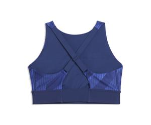 PUMA Sujetador de fútbol individualBLAZE Eversculpt para mujer, Ropa, Azul, M M