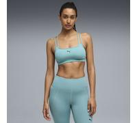 PUMA Sujetador de tirantes MOVE de bajo impacto para mujer, Ropa, Azul, XXL