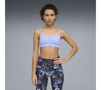 PUMA Sujetador de tirantes MOVE de bajo impacto para mujer, Ropa, Morado, M