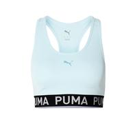 PUMA Sujetador deportivo '4KEEPS' aqua / negro / blanco S aqua / negro / blanco