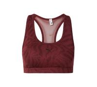 PUMA Sujetador deportivo '4KEEPS' burdeos / rojo oscuro / negro S burdeos / rojo oscuro / negro