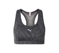 PUMA Sujetador deportivo '4KEEPS' gris oscuro / negro / blanco Mujer PUMA XS gris oscuro / negro / blanco