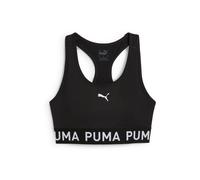 PUMA Sujetador deportivo '4Keeps' negro / blanco Mujer PUMA S negro / blanco