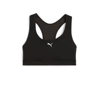 PUMA Sujetador deportivo '4Keeps' negro / blanco Mujer PUMA XS negro / blanco