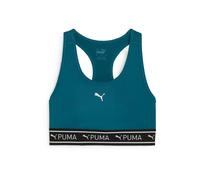 PUMA Sujetador deportivo '4KEEPS' petróleo / negro / blanco S petróleo / negro / blanco