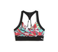 PUMA Sujetador deportivo '4KEEPS TROPICAL' turquesa / rojo / negro / blanco S turquesa / rojo / negro / blanco