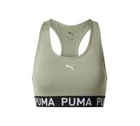 PUMA Sujetador deportivo '4Keeps' verde pastel / negro / blanco XL verde pastel / negro / blanco