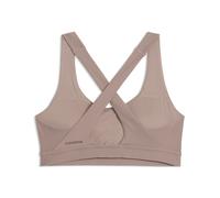 PUMA Sujetador deportivo con tejido CLOUDSPUN para mujer, Ropa, Beige, S S