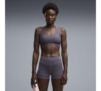 PUMA Sujetador deportivo con tejido CLOUDSPUN para mujer, Ropa, Gris, L