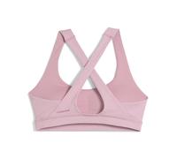 PUMA Sujetador deportivo con tejido CLOUDSPUN para mujer, Ropa, Rosa, L L