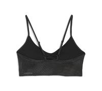 PUMA Sujetador deportivo con tejido CLOUDSPUN, Ropa, Negro, XL XL