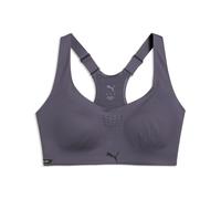 PUMA Sujetador deportivo de sujeción alta PWRMODE para mujer, Accesoiros, Gris, XS
