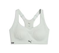 PUMA Sujetador deportivo de sujeción alta PWRMODE para mujer, Accesoiros, Verde, XXL