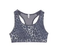 PUMA Sujetador deportivo de sujeción media 4KEEPS para mujer, Ropa, Gris, L
