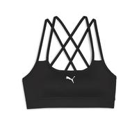 PUMA Sujetador de tirantes MOVE de bajo impacto para mujer, Ropa, Negro, S S