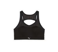 PUMA Sujetador deportivo 'Move Strong' negro / blanco Mujer PUMA S negro / blanco