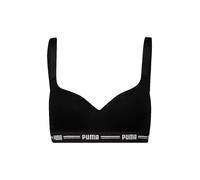 PUMA Iconic Padded Women's Top (1 Pack) Bra, Negro (Black), S para Mujer
